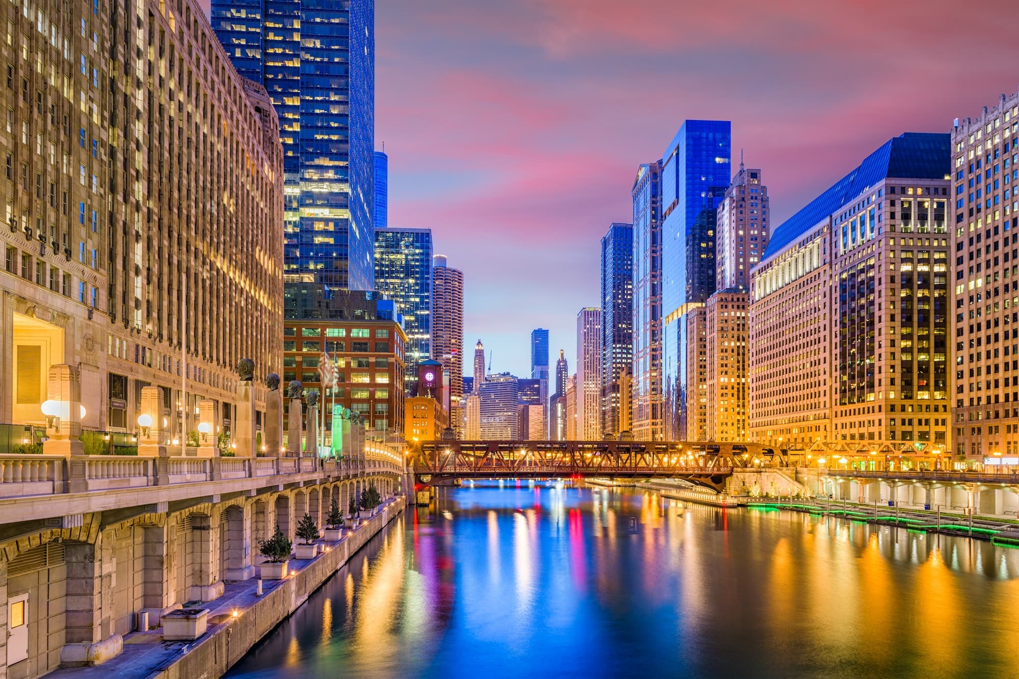 Chicago — Downtown Cityscape