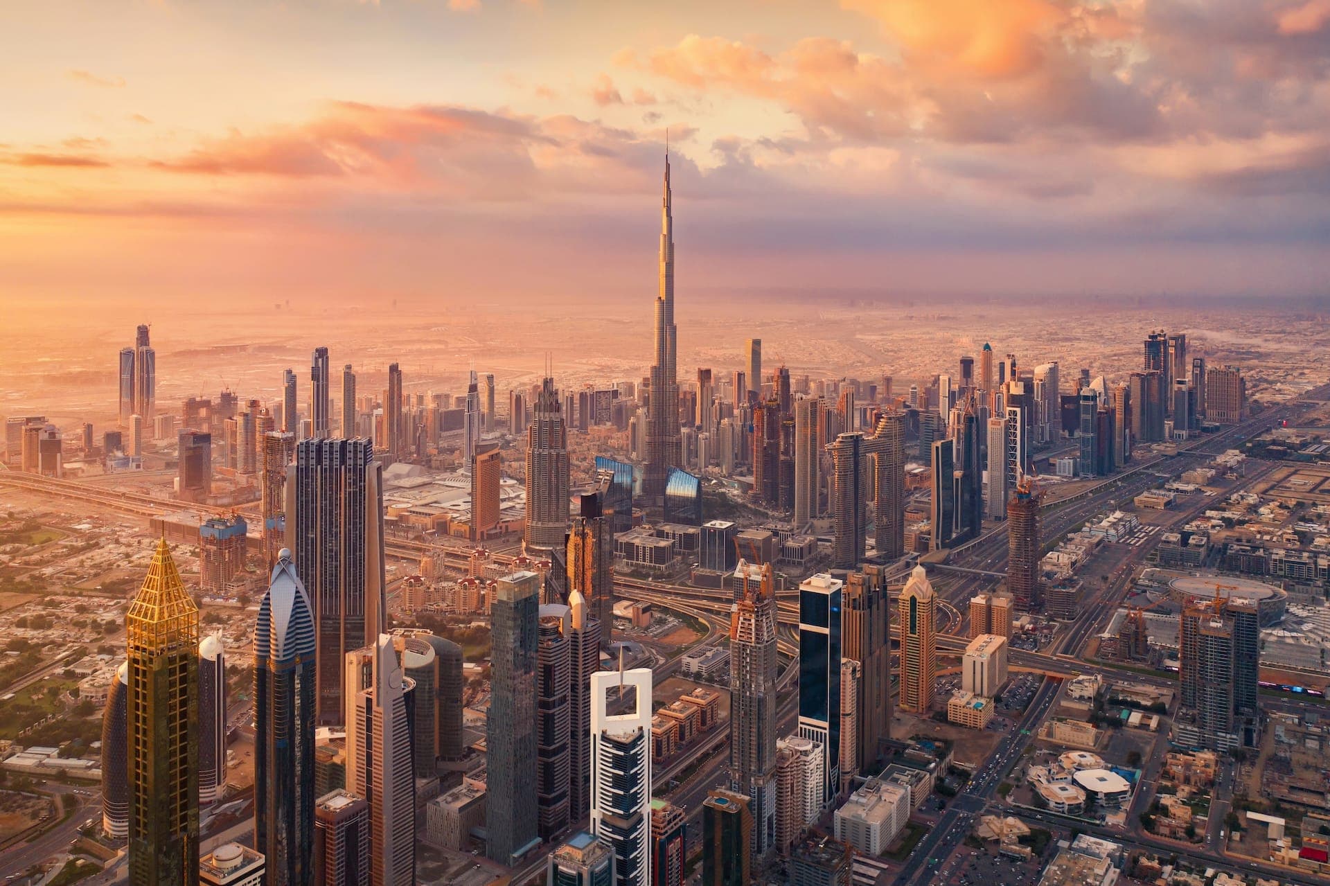 Dubai — Downtown Skyline