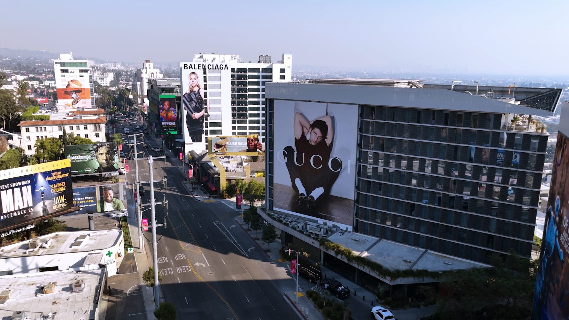 Los Angeles — Sunset Strip Billboards