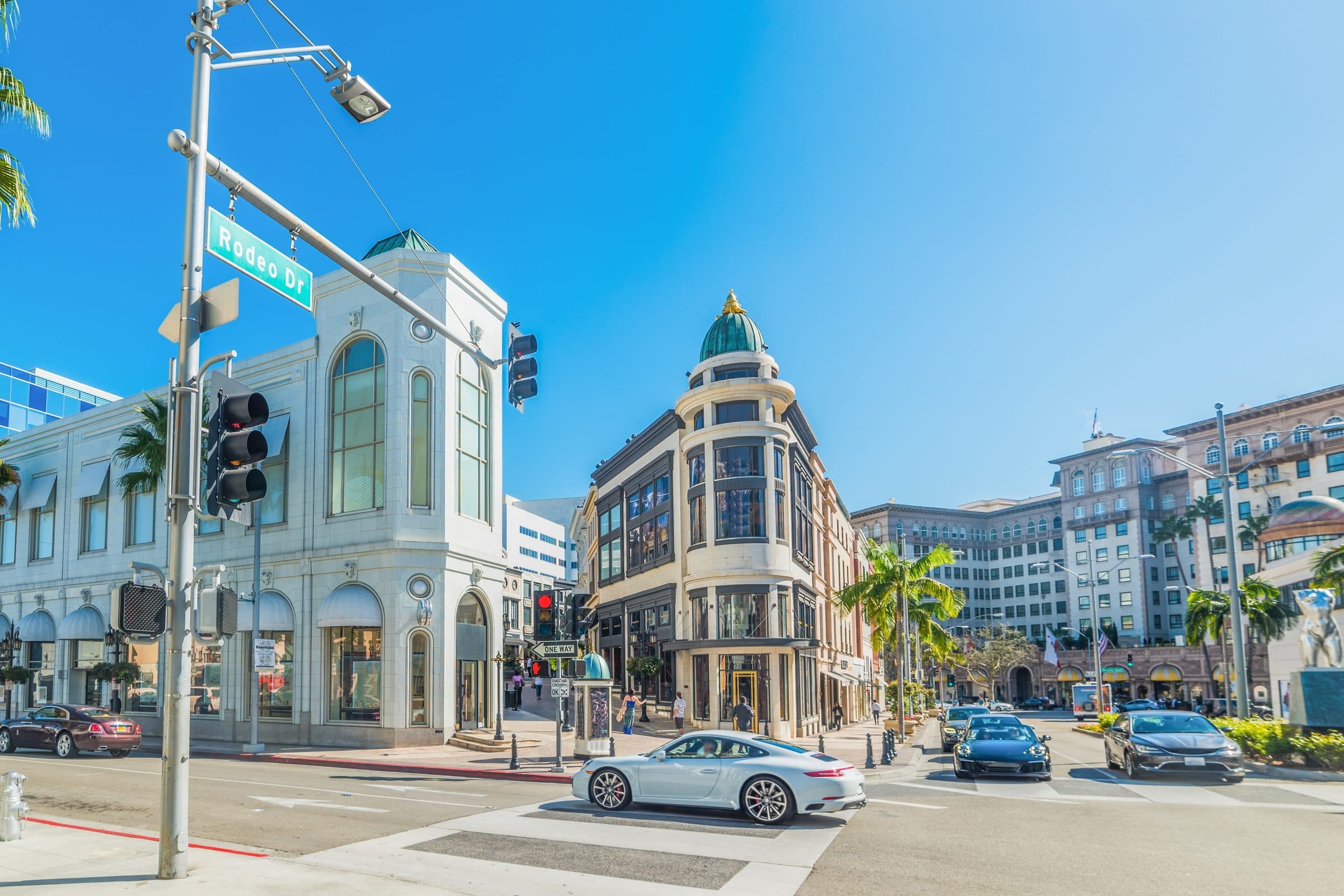 Los Angeles — Rodeo Drive, Beverly Hills