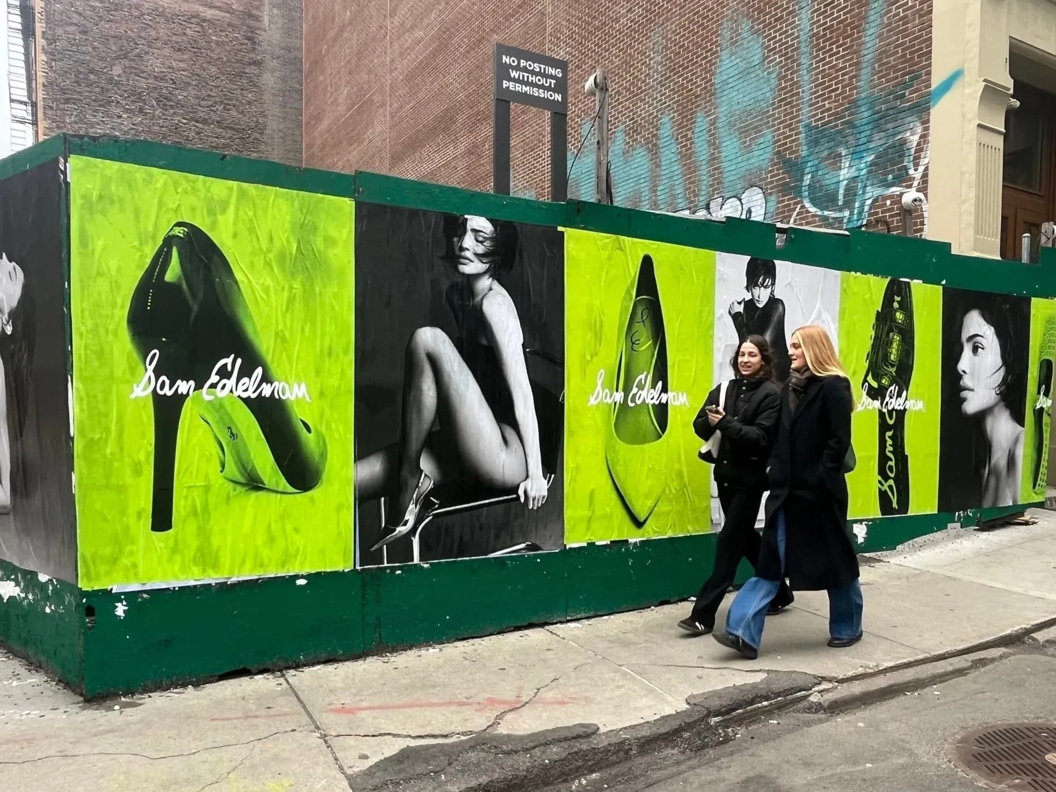 Sam Edelman — Wild Posting, New York