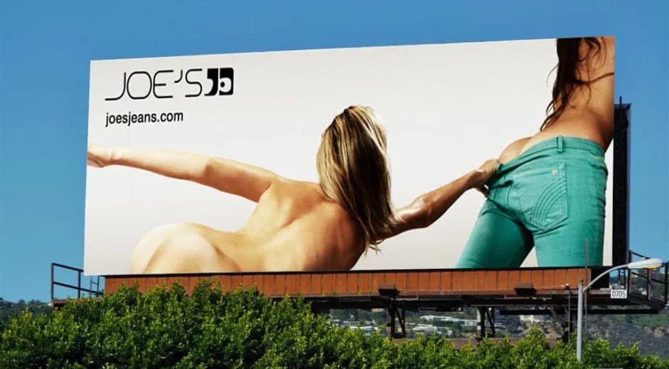 Joe's Jeans — Billboard, Los Angeles