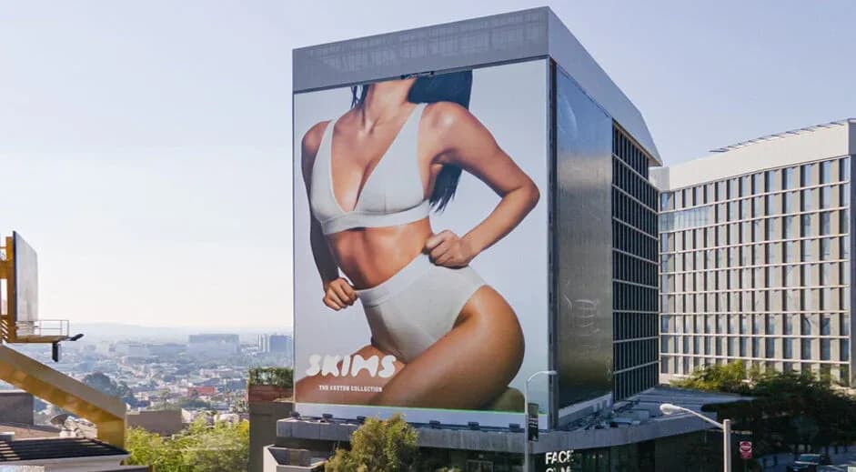 SKIMS — Cotton Collection Building Wrap, Los Angeles