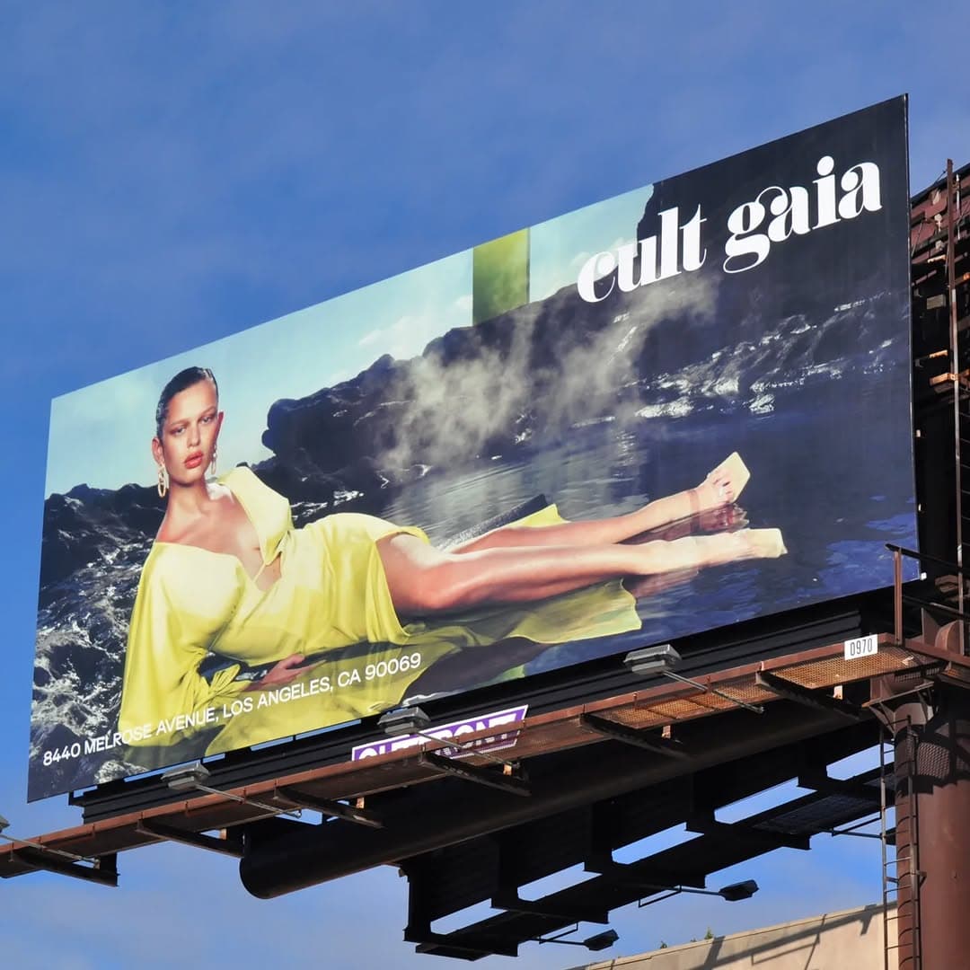 Cult Gaia — Out-of-Home, Los Angeles