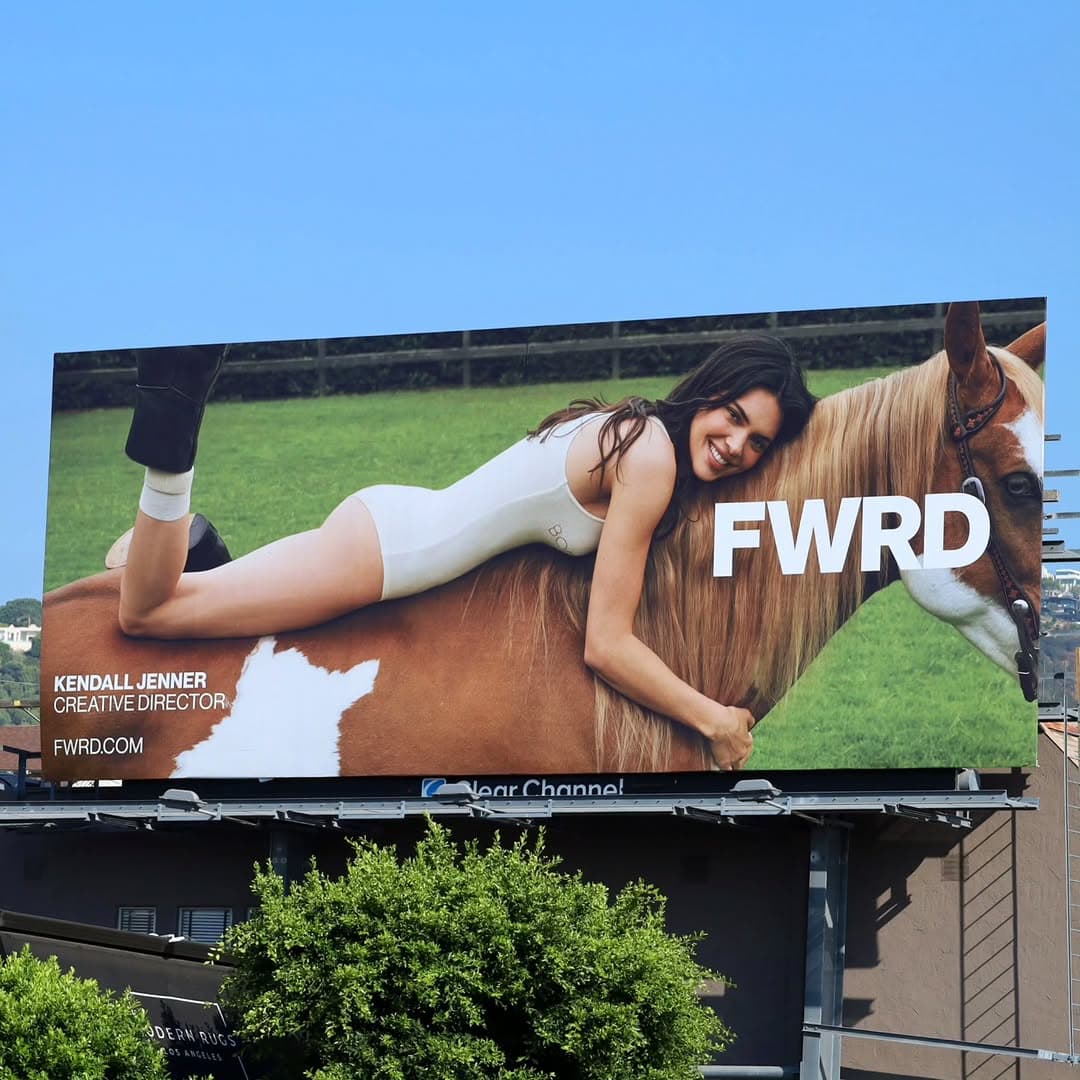 FWRD — Kendall Jenner, Los Angeles & New York (Fall 2025)