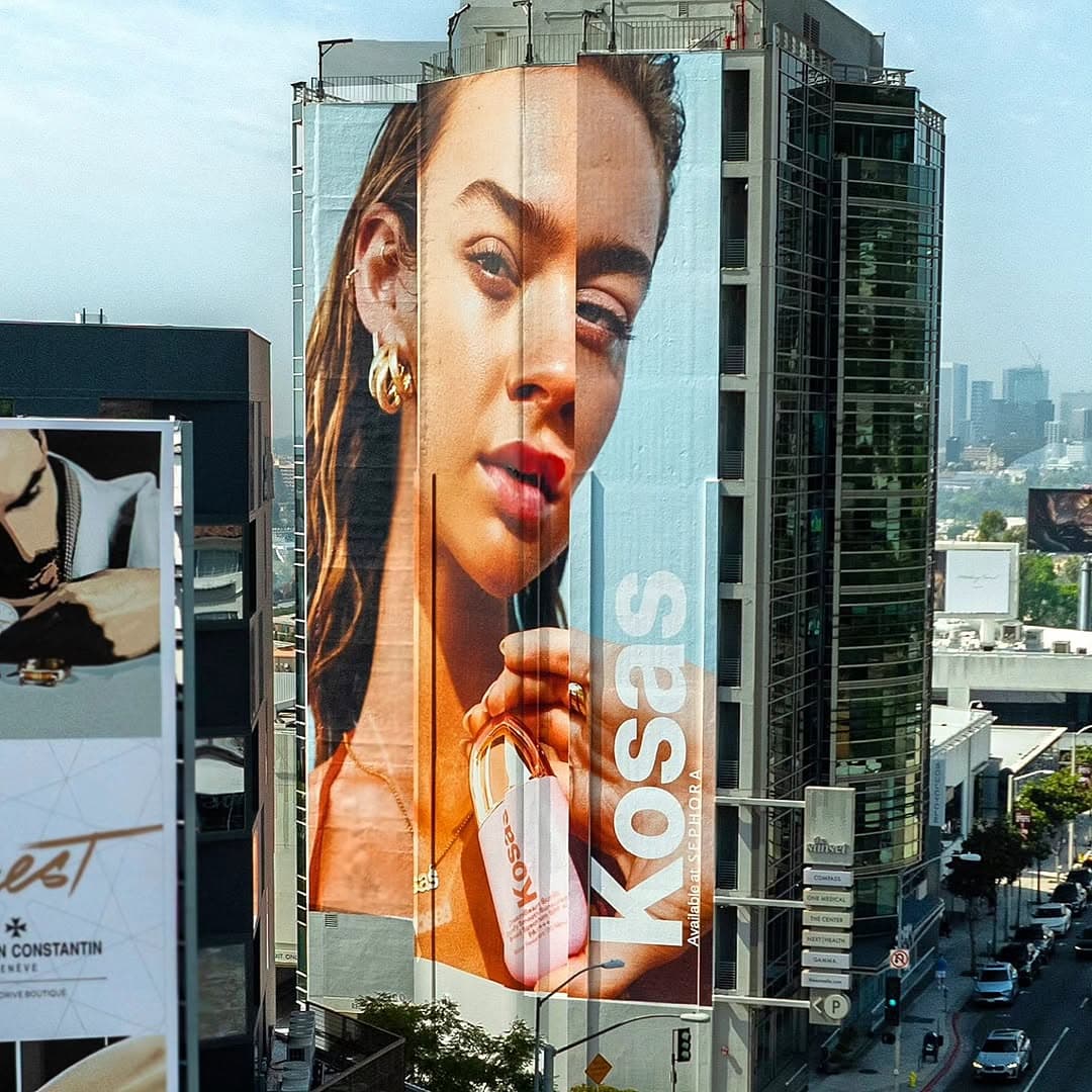 Kosas — Out-of-Home, New York & Sunset Strip