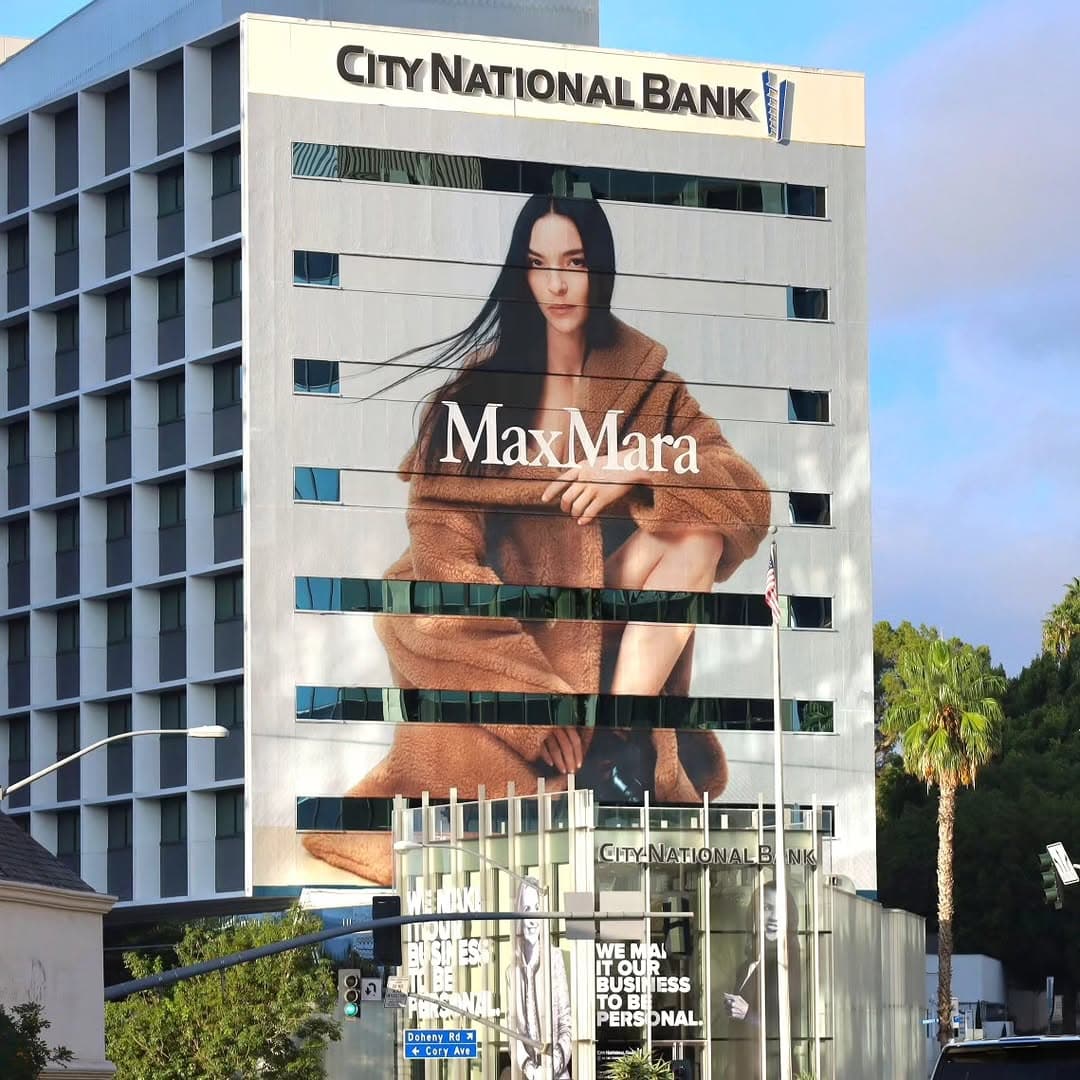 Max Mara — Out-of-Home, Los Angeles & New York
