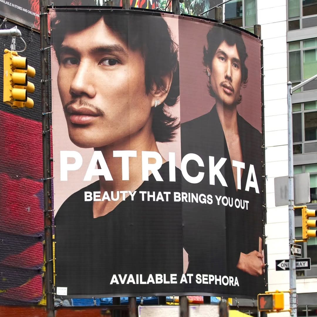Patrick Ta Beauty — Out-of-Home, Los Angeles · New York · Miami
