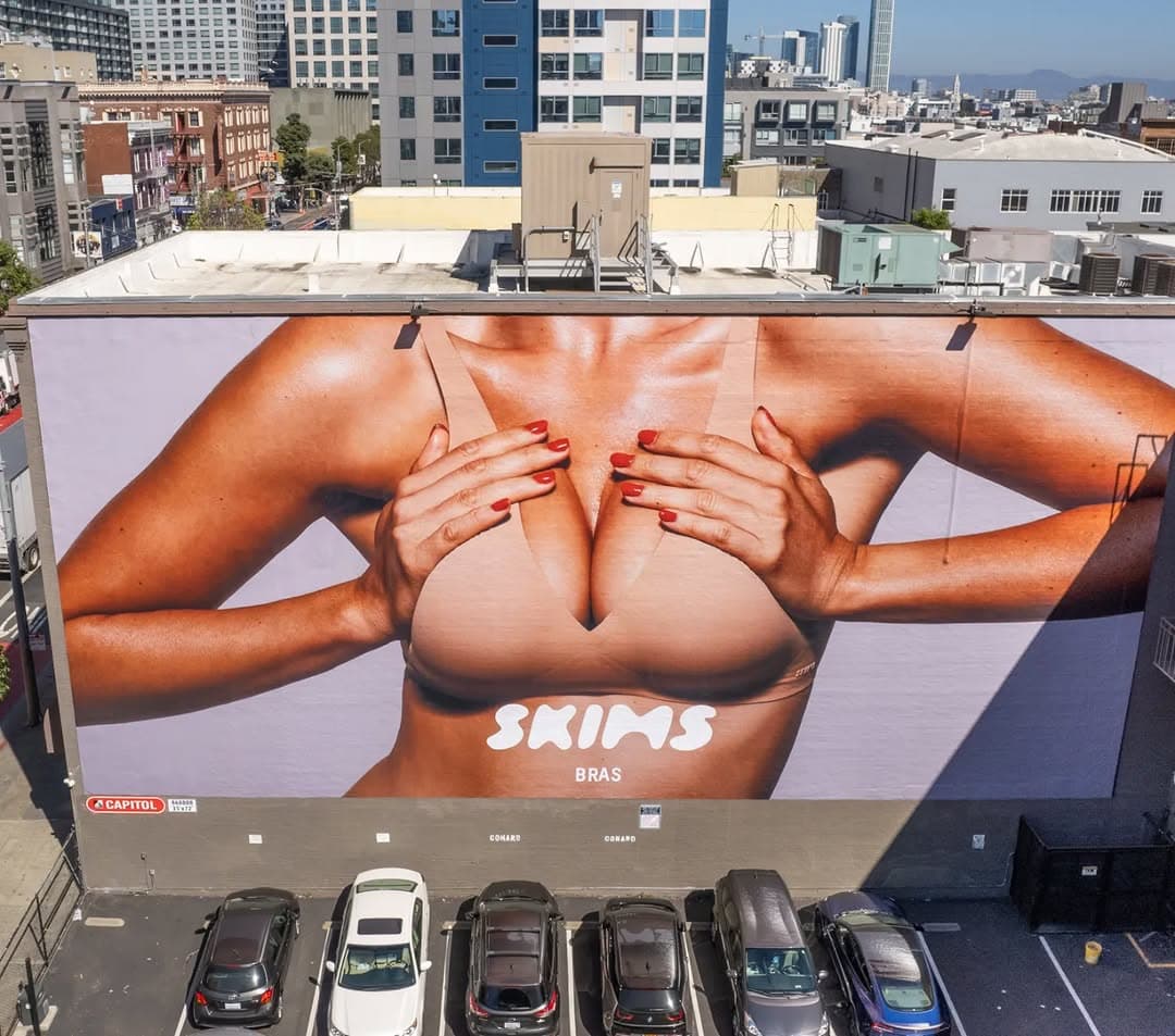 SKIMS — Out-of-Home Campaign