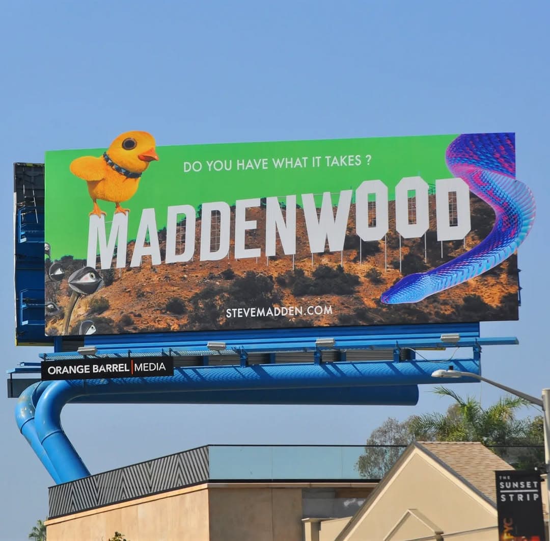 Steve Madden — Out-of-Home, Los Angeles & New York