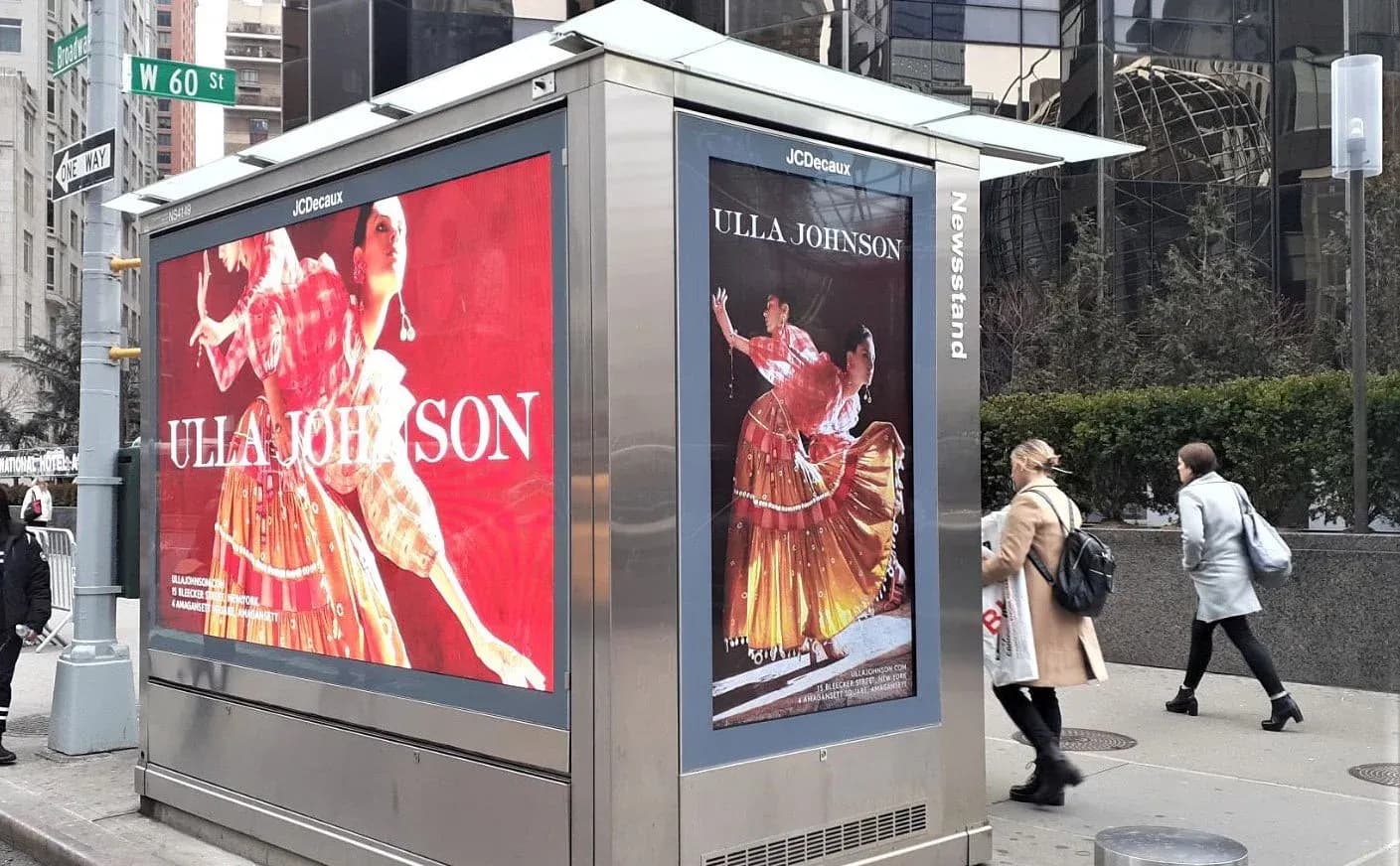 Ulla Johnson — Digital Newsstand, Columbus Circle, New York